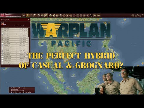 WarPlan Pacific First Impressions