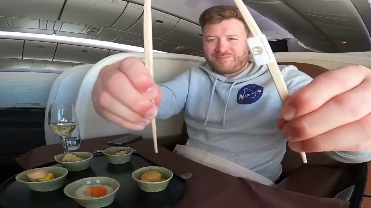 Japan Airlines JAL First Class Lounge