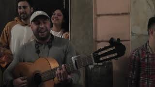 Amor planetario Rafa Gutierrez en Cádiz- Bésame- Tiene un punto de loca, Yo soy su manicomio