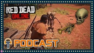 TripleJump Podcast #51: Red Dead Online - Two-Headed Skeletons Attacking Players?