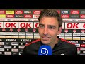 Sander Fischer na 2-1 verlies bij NAC: 'We gaan hier heel zuur weg'