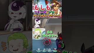 もしもフリーザとゾロがサンリオキャラだったら！