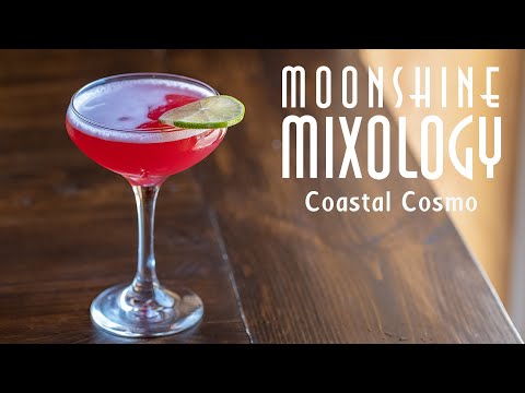 Moonshine Mixology - Coastal Cosmo