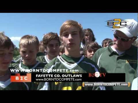 B2C: Blessed Trinity Titans vs  Fayette Outlaws