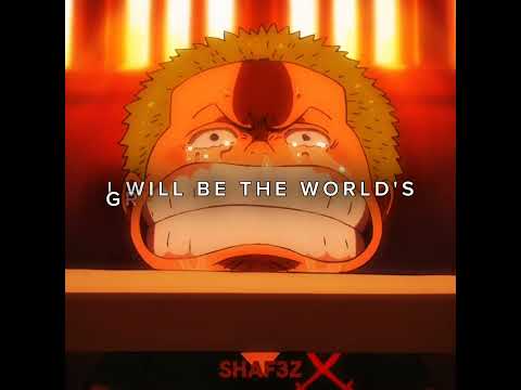 Zoro - One Piece | Anime | Edit | Me and The Devil | #onepiece #zoro #anime #animeedit #edit