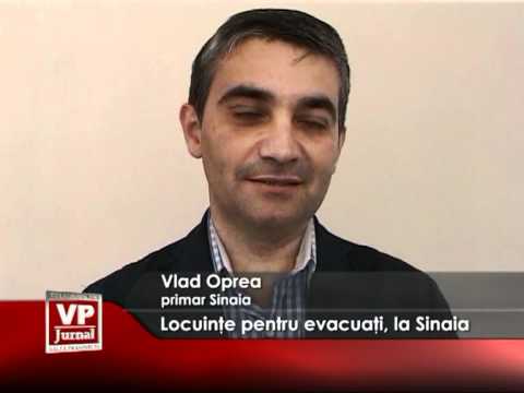 LOCUINTE PENTRU EVACUATI, LA SINAIA