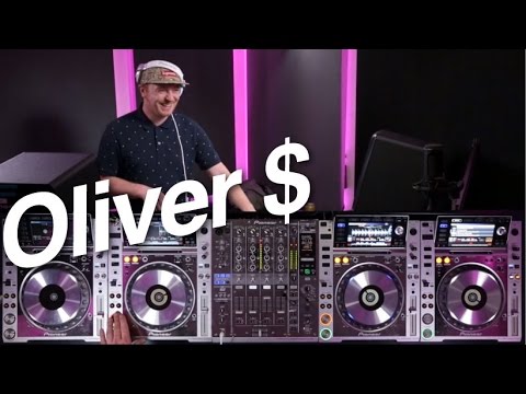 Oliver $ - DJsounds Show 2014