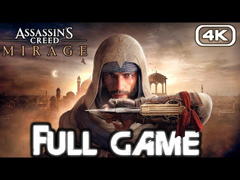 ASSASSIN'S CREED MIRAGE Gameplay Walkthrough FULL GAME (4K 60FPS) No Commentary