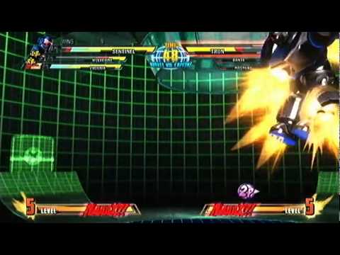 RagingSpider vs Gyabo 2 - MvC3 - GameClucks Thursday Night Fights Oct 13