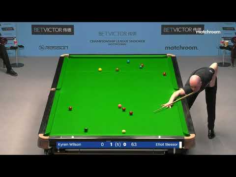 Kyren Wilson vs Elliot Slessor, 2024 CHAMPIONSHIP - Short Form