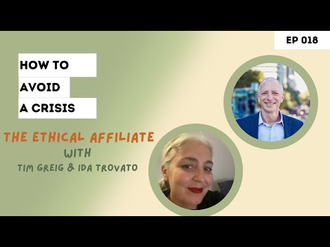 Ep018: How to avoid a crisis
