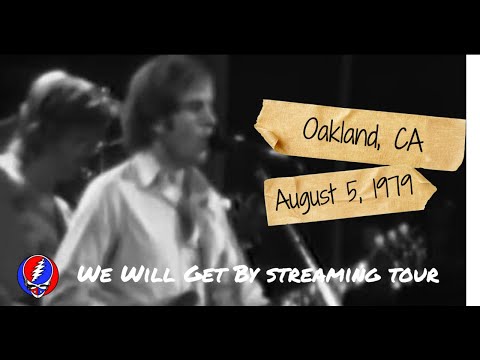 Grateful Dead Live at the Oakland Auditorium - 8/5/1979 Soundboard
