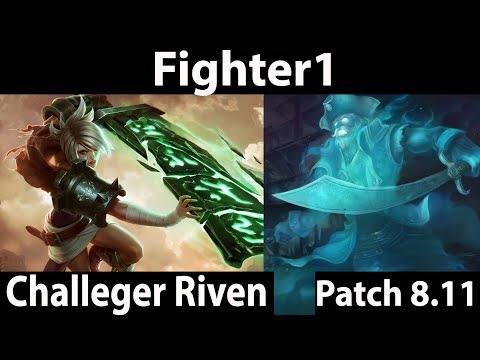 Fighter1 Riven - Riven vs Gangplank Top -  Best Riven LAN