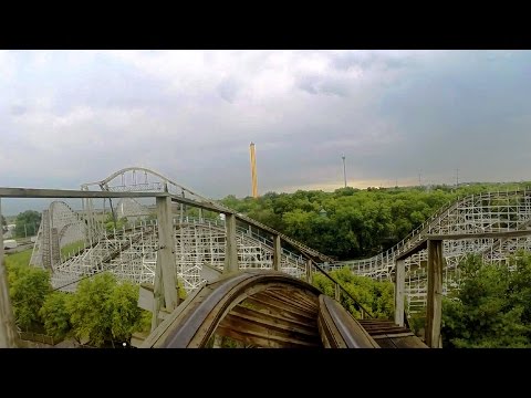 Front row point of view footage of Outlaw