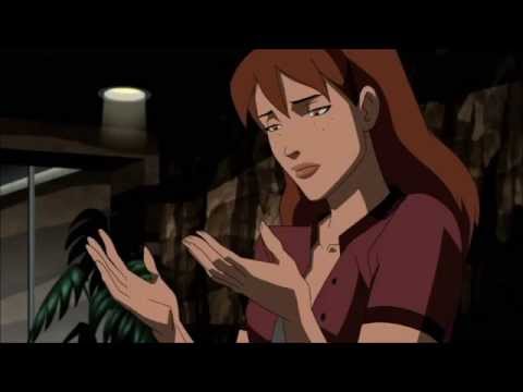 Miss Martian Teen Idle short idea