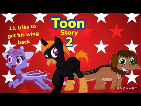 Toon Story 2 Part 11 - J.J. tries to get his wing back