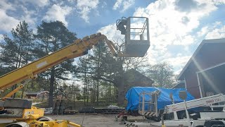 Nacele cu brat telescopic Omme 2100 | Imagine 4 - Machineryline