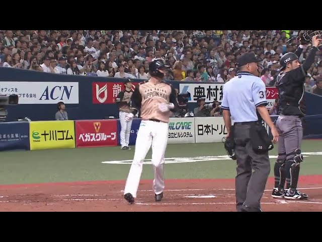 【3回表】ファイターズが珍しい先制点!! 2019/8/25 B-F