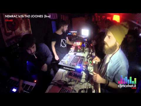 Djmarket.it Live - Freeday - live Nemrac B2B Tad Joones @ The Loft
