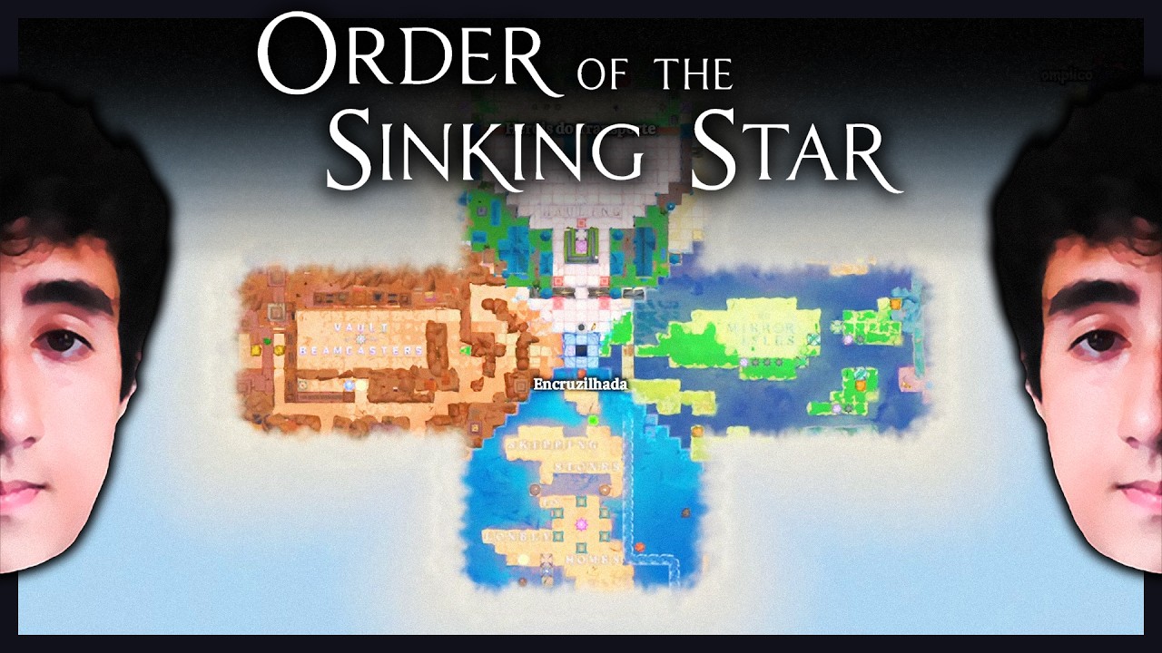Esse jogo tem MAIS DE 1.000 PUZZLES | Order of the Sinking Star
