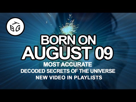 Born On August 9 | Numerology and Astrology Analysis