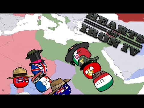 Germany's Place In The Sun - Hoi4 MP In A Nutshell
