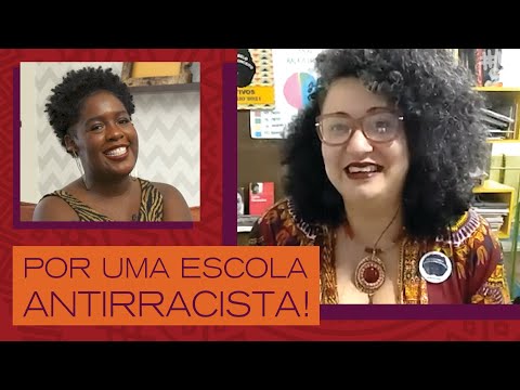 A construção de uma educação antirracista, com a professora Larisse Moraes | Não Enrola com Xongani