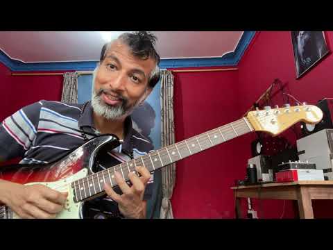 Lesson 8 - Connecting long legato lines to master the entire Fretboard  | Roshan Sharma