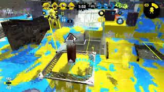 Splatoon2腕前Xの旅