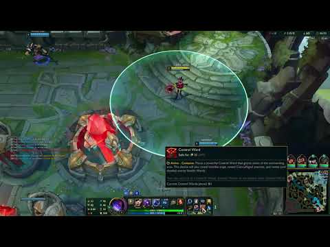 Neeko+Kayn vs Orianna+Graves (Stage 2)