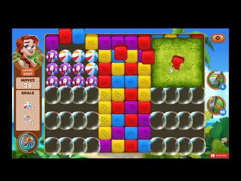 Lost Island Blast Adventure Level 1507 NO BOOSTERS - A S GAMING ✔