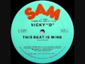 This Beat Is Mine - Vicky D - (1981) 