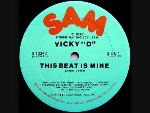 This Beat Is Mine – Vicky D – (1981)