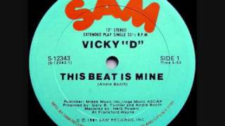 Vicky “D” - This Beat Is Mine video