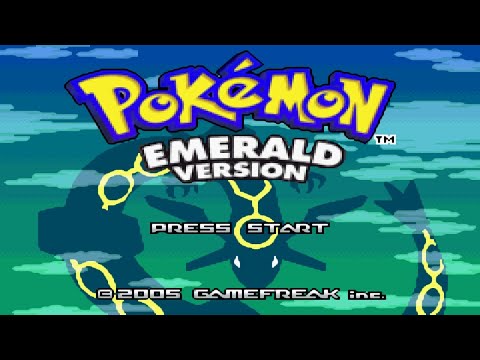 Pokémon Emerald Version - Looks AMAZING in GBA2!