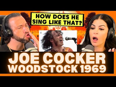 LEGENDARY! First Time Hearing Joe Cocker - With A Little Help From My Friends Woodstock Reaction!