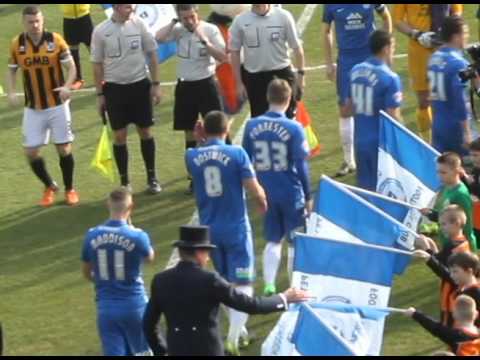 Peterborough United vs Port Vale - 'From The Rafters'