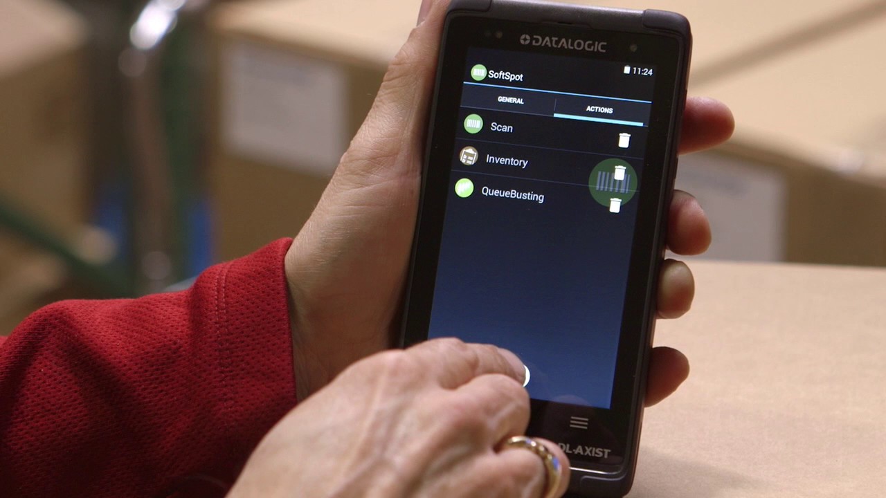 Datalogic SoftSpot™ Configuration