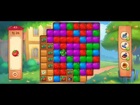 Farmscapes Level 43 - No Booster (Playrix) || GamerChets