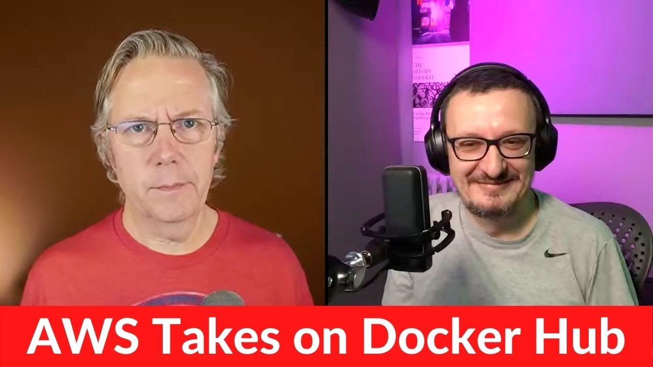 AWS Takes on Docker Hub