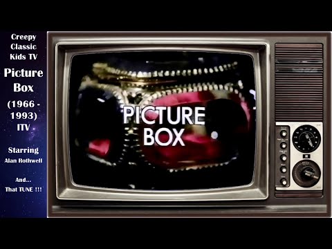 Creepy Classic Kids TV #6  Picture Box (1966-1993) - and that creepy intro tune.