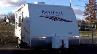 preview picture of video 'D&D RV Rentals, Sales & Service- 2014 Keystone Passport 238ML Travel Trailer Bunk House'