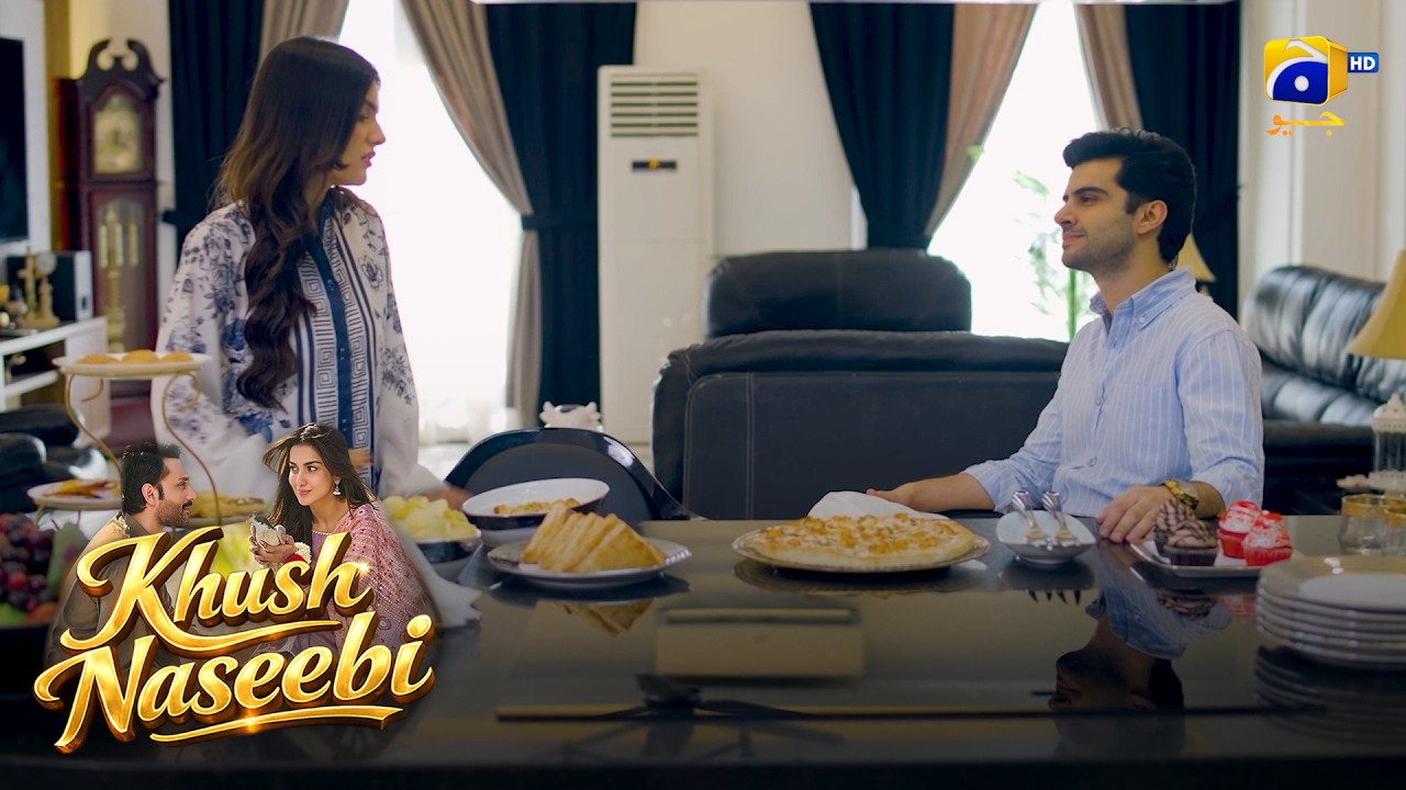 Itna Kharcha Kyun Kar Liya? 😳 || Khush Naseebi || Har Pal Geo