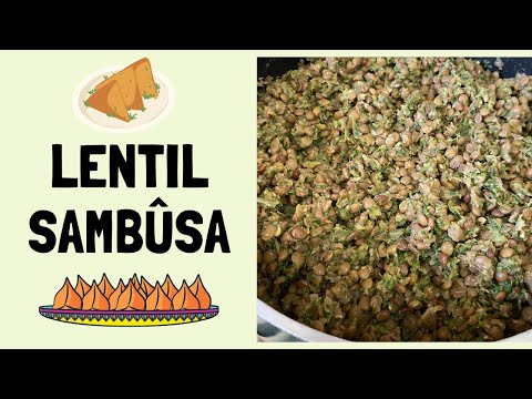 ETHIOPIAN LENTIL SAMBÛSA I Missir | Ramadan Vegetarian Recipes I Hararicooks
