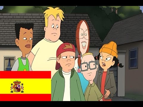 La Banda Del Patio Opening 01 - Español España (HD)