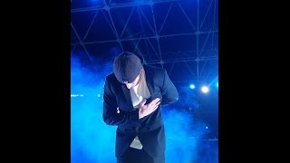 PORTA en ECUADOR  BRUCE WAYNE en vivo