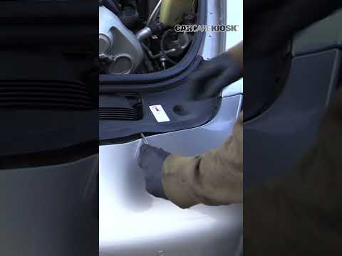 #Porsche Panamera (2010-2016) Top Bumper Panel Removal: DIY in Minutes! #PanameraFix