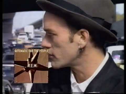 R.E.M. Limited Edition CDs ad (1995)