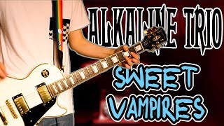 Alkaline Trio - Sweet Vampires Guitar Cover