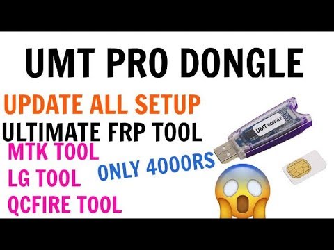How TO Update UMT PRO Setup Full Update / All Umt Tool Update Lattest 2019